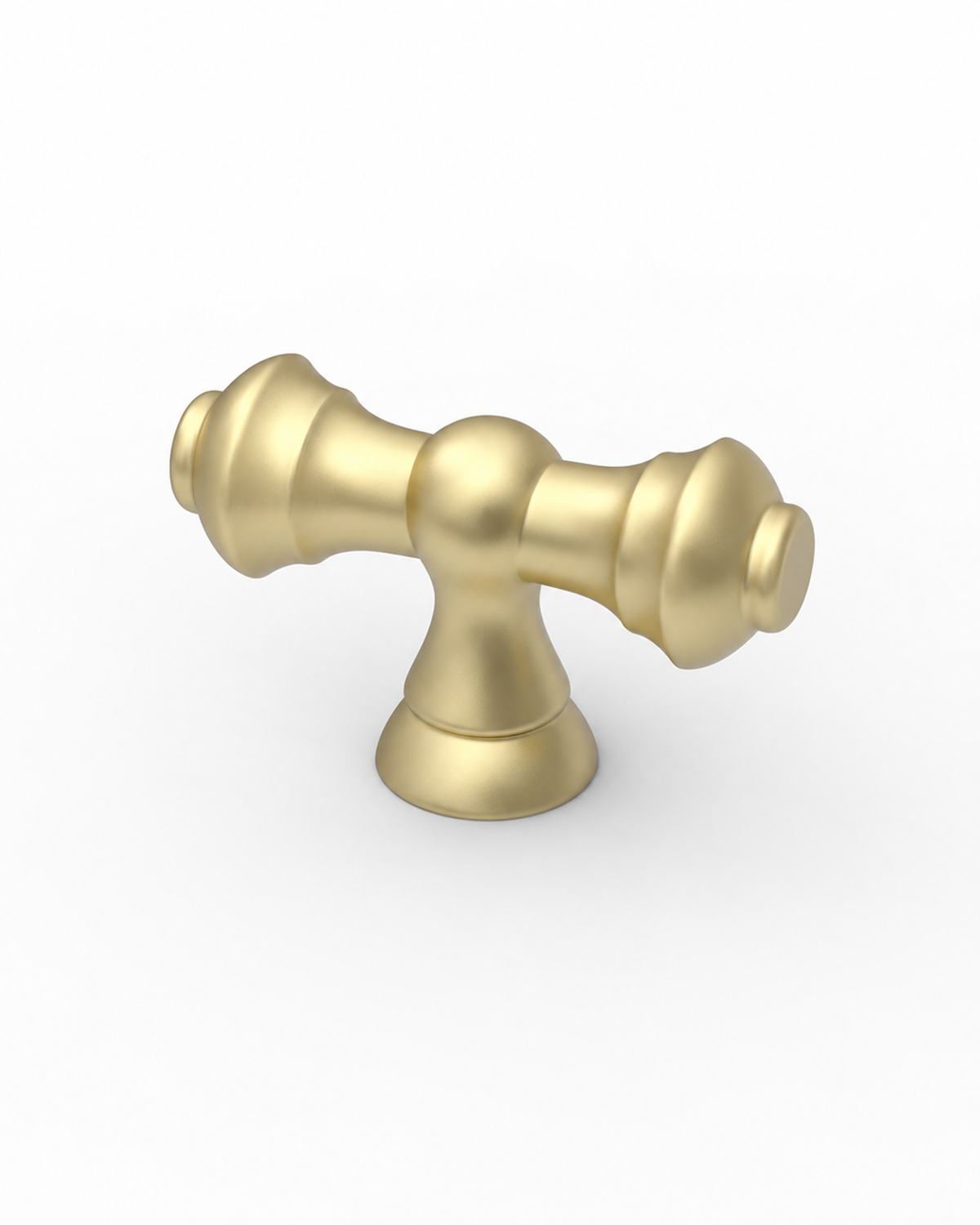 DESIGN3768 Oil Rubbed Bronze T-Bar Cabinet Knobs for Vintage Kitchen | 2.2" Length