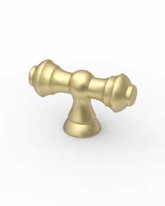 DESIGN3768 Oil Rubbed Bronze T-Bar Cabinet Knobs for Vintage Kitchen | 2.2" Length