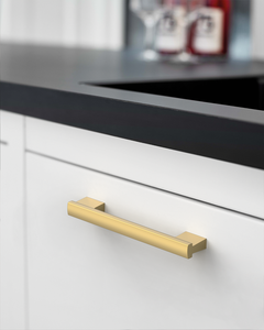DESIGN4497 Modern Curved Edge Architectural Cabinet Pulls