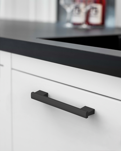 DESIGN4497 Modern Curved Edge Architectural Cabinet Pulls