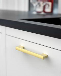DESIGN4497 Modern Curved Edge Architectural Cabinet Pulls