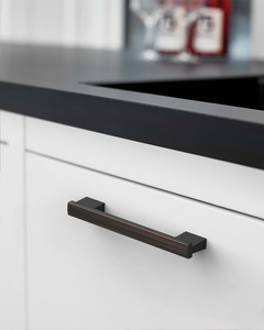 DESIGN4497 Modern Curved Edge Architectural Cabinet Pulls