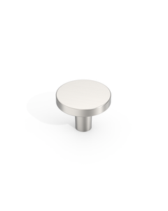 DESIGN1007 Warm Minimalist Flat Disc Cabinet Knobs