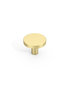 DESIGN1007 Warm Minimalist Flat Disc Cabinet Knobs