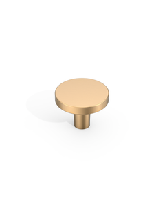 DESIGN1007 Warm Minimalist Flat Disc Cabinet Knobs