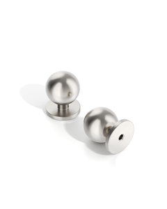 DESIGN1038 Classic Round Rose Ball Cabinet Knobs