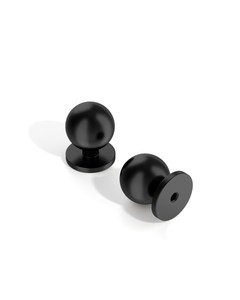 DESIGN1038 Classic Round Rose Ball Cabinet Knobs