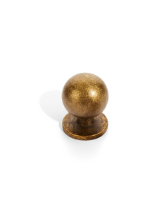 DESIGN1038 Classic Round Rose Ball Cabinet Knobs