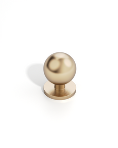 DESIGN1038 Classic Round Rose Ball Cabinet Knobs