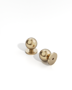 DESIGN1038 Classic Round Rose Ball Cabinet Knobs