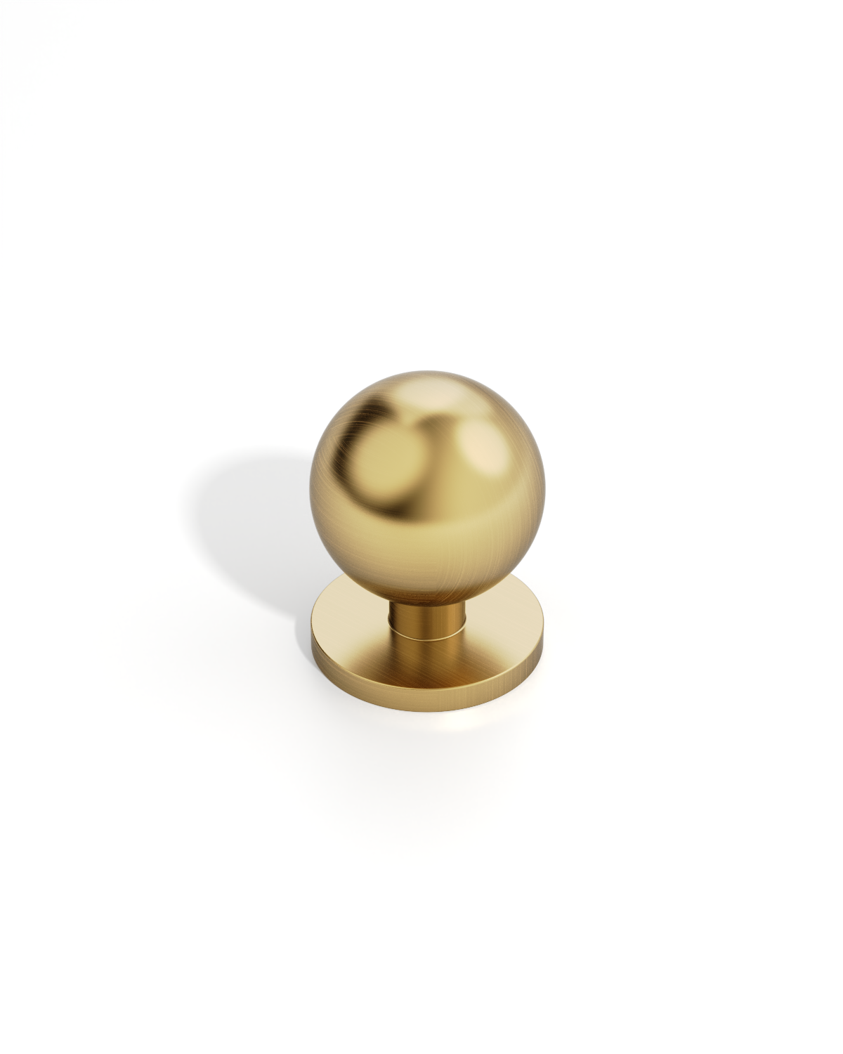 DESIGN1038 Classic Round Rose Ball Cabinet Knobs