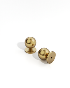 DESIGN1038 Classic Round Rose Ball Cabinet Knobs
