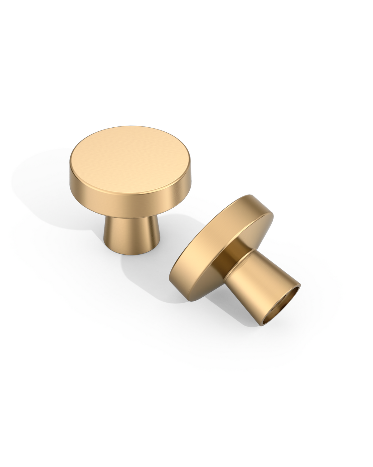 DESIGN1452 Nordic Circular Disc Cabinet Knobs