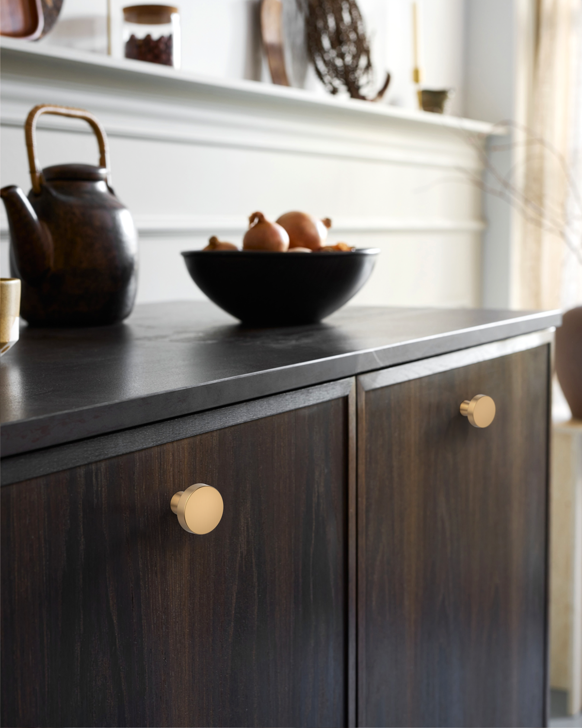 DESIGN1452 Nordic Circular Disc Cabinet Knobs