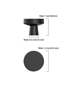 DESIGN1452 Nordic Circular Disc Cabinet Knobs