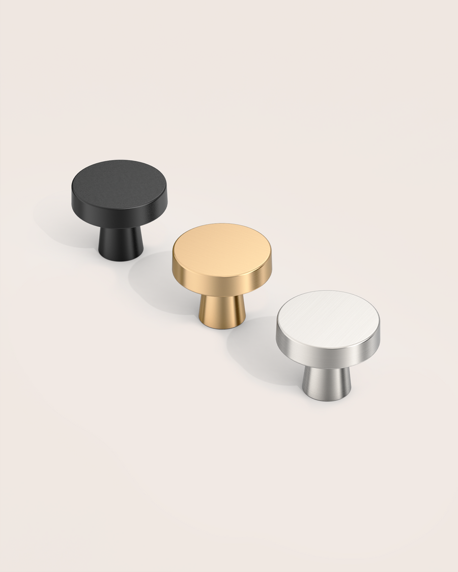 DESIGN1452 Nordic Circular Disc Cabinet Knobs
