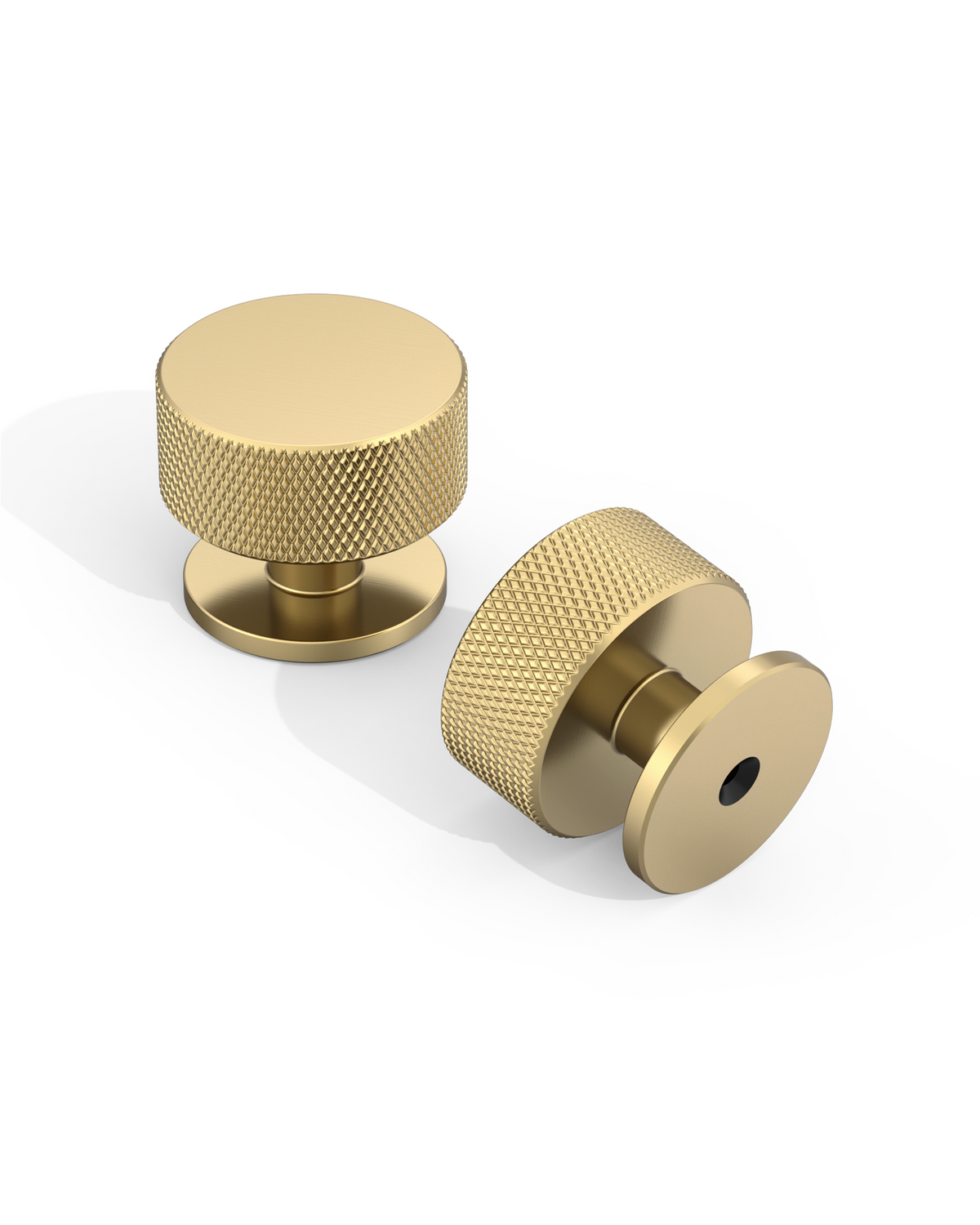 DESIGN1503 Urban Diamond Textured Cabinet Knobs