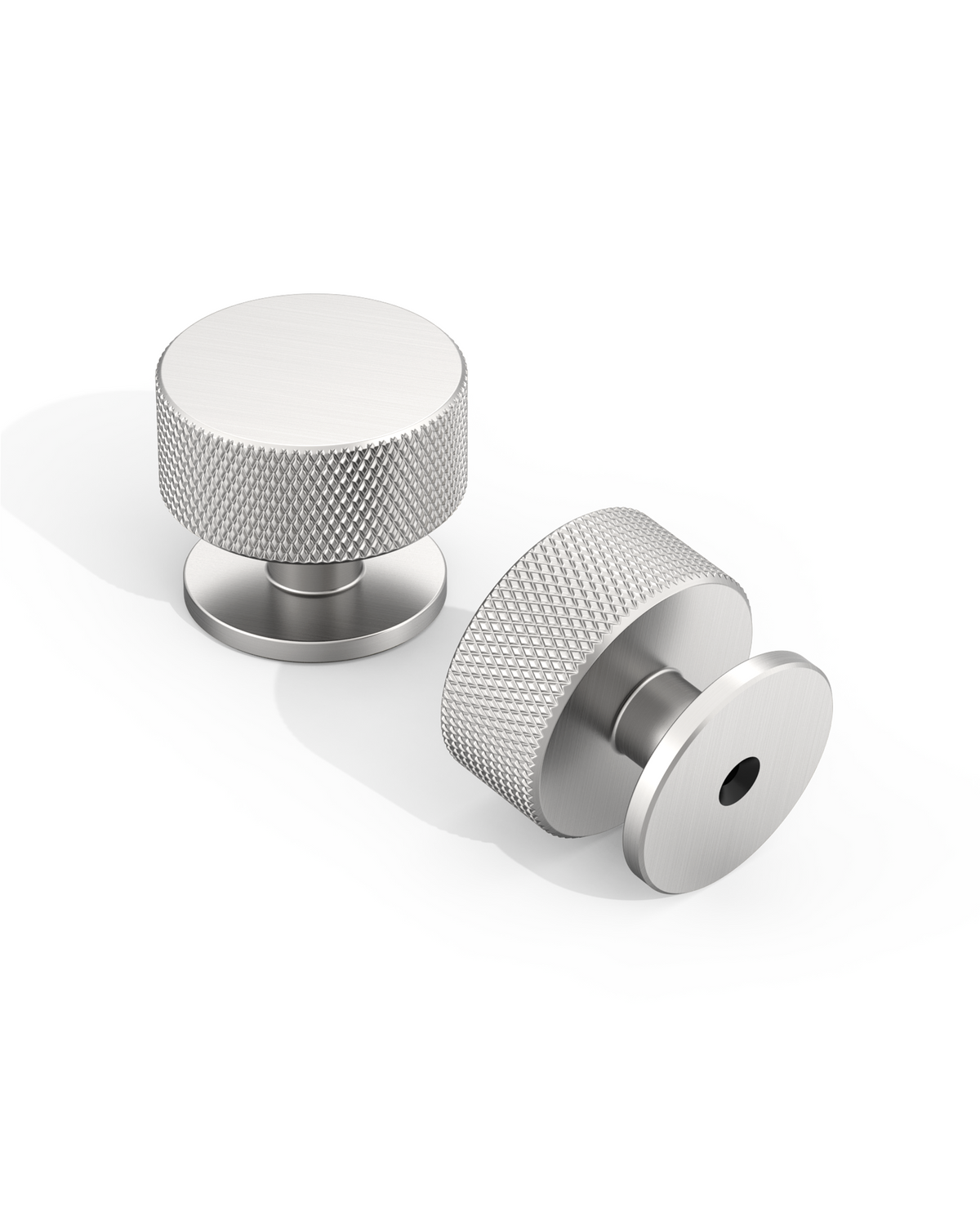 DESIGN1503 Urban Diamond Textured Cabinet Knobs
