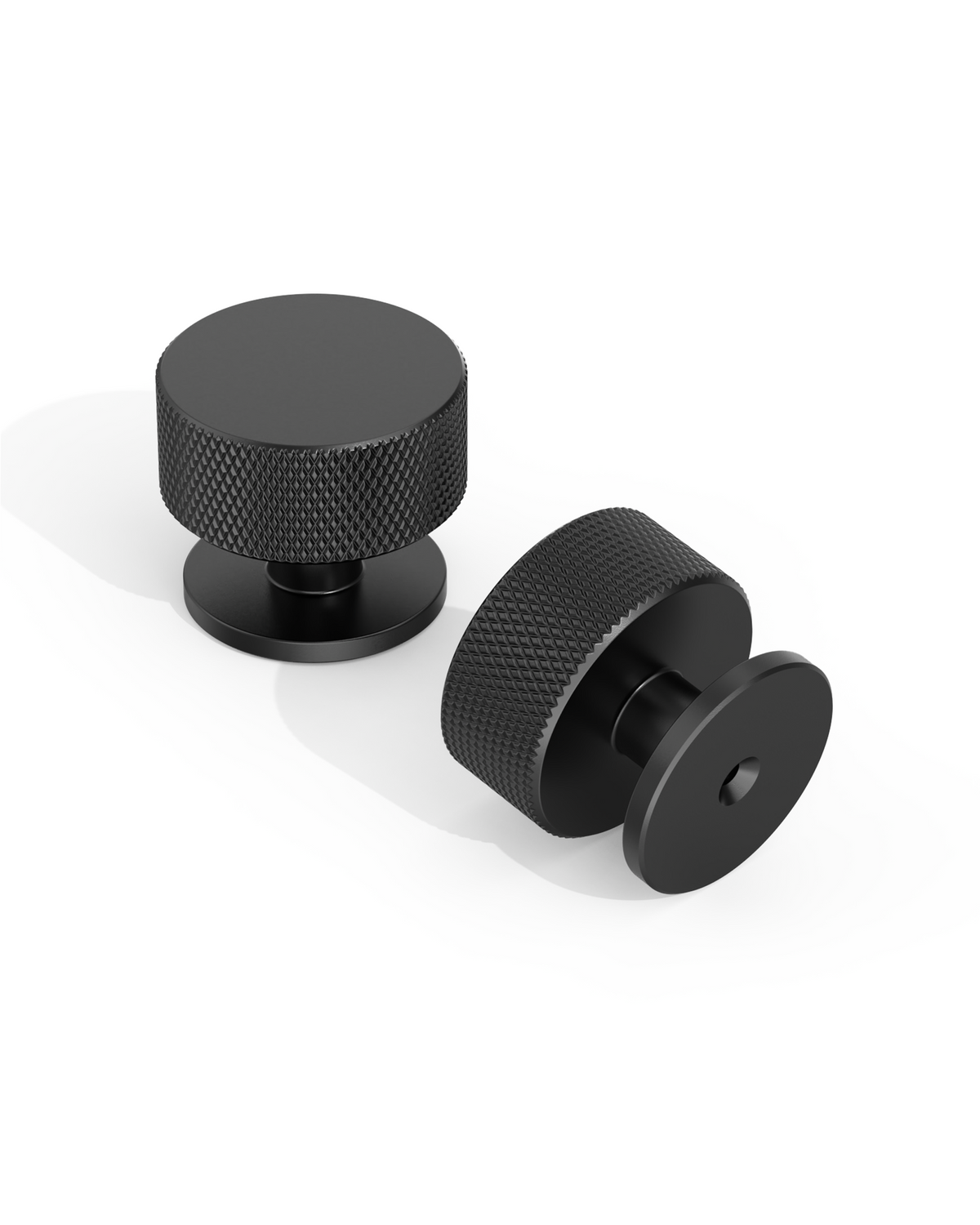 DESIGN1503 Urban Diamond Textured Cabinet Knobs