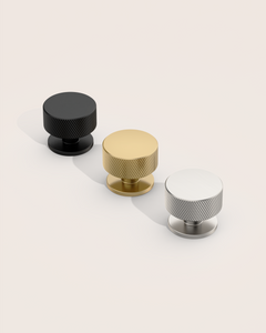 DESIGN1503 Urban Diamond Textured Cabinet Knobs