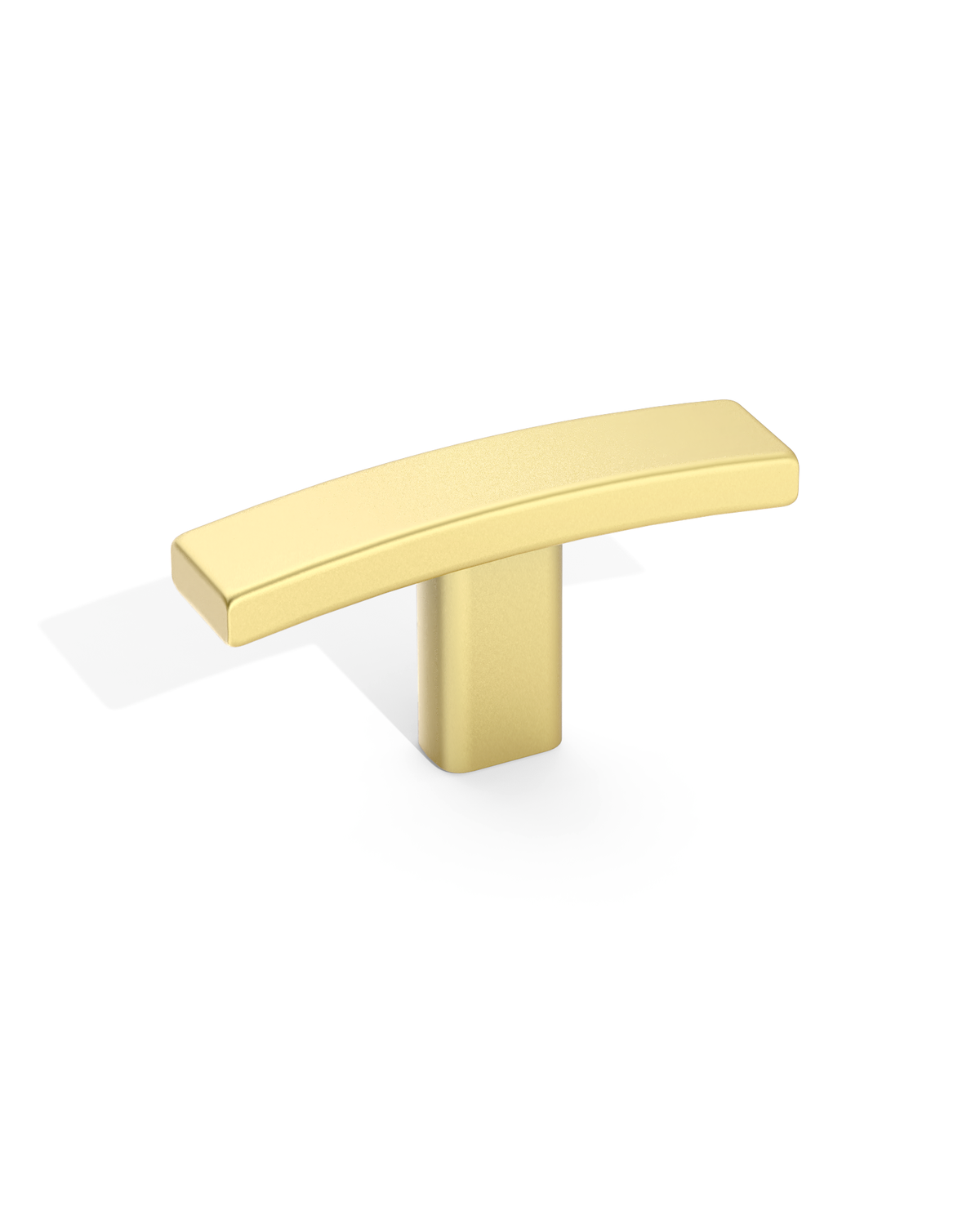 DESIGN1896 Transitional Streamlined T-Bar Cabinet Knobs