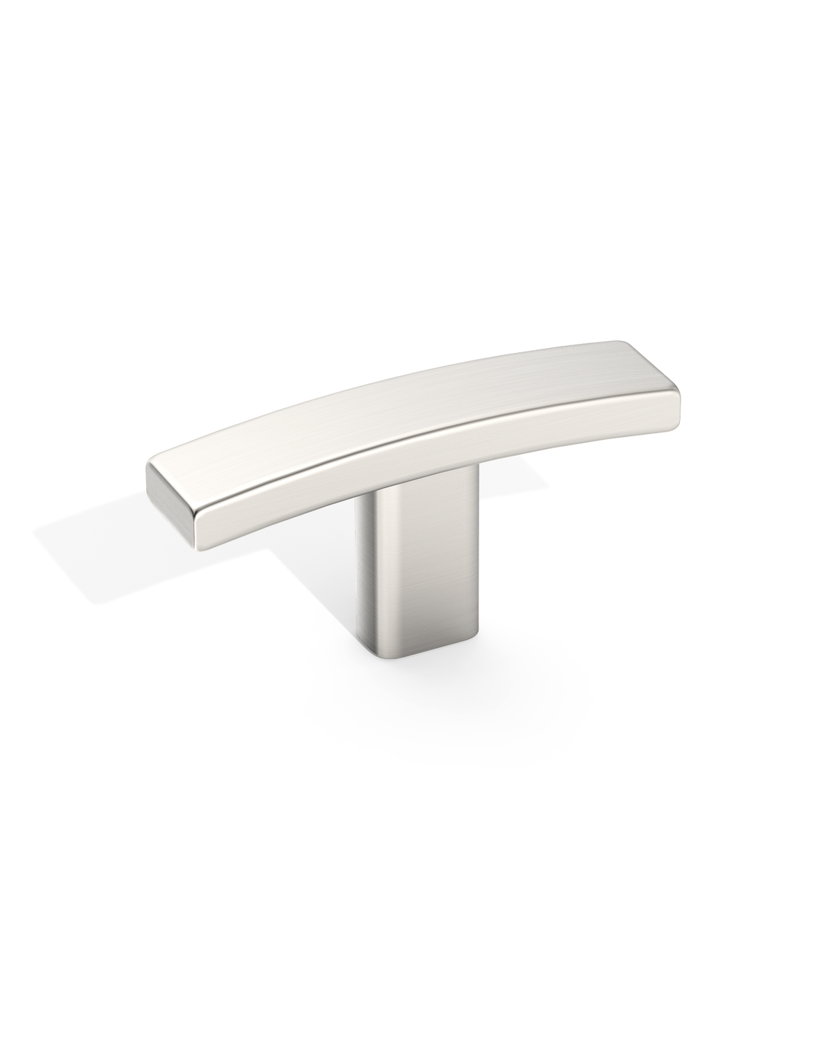 DESIGN1896 Transitional Streamlined T-Bar Cabinet Knobs