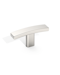 DESIGN1896 Transitional Streamlined T-Bar Cabinet Knobs