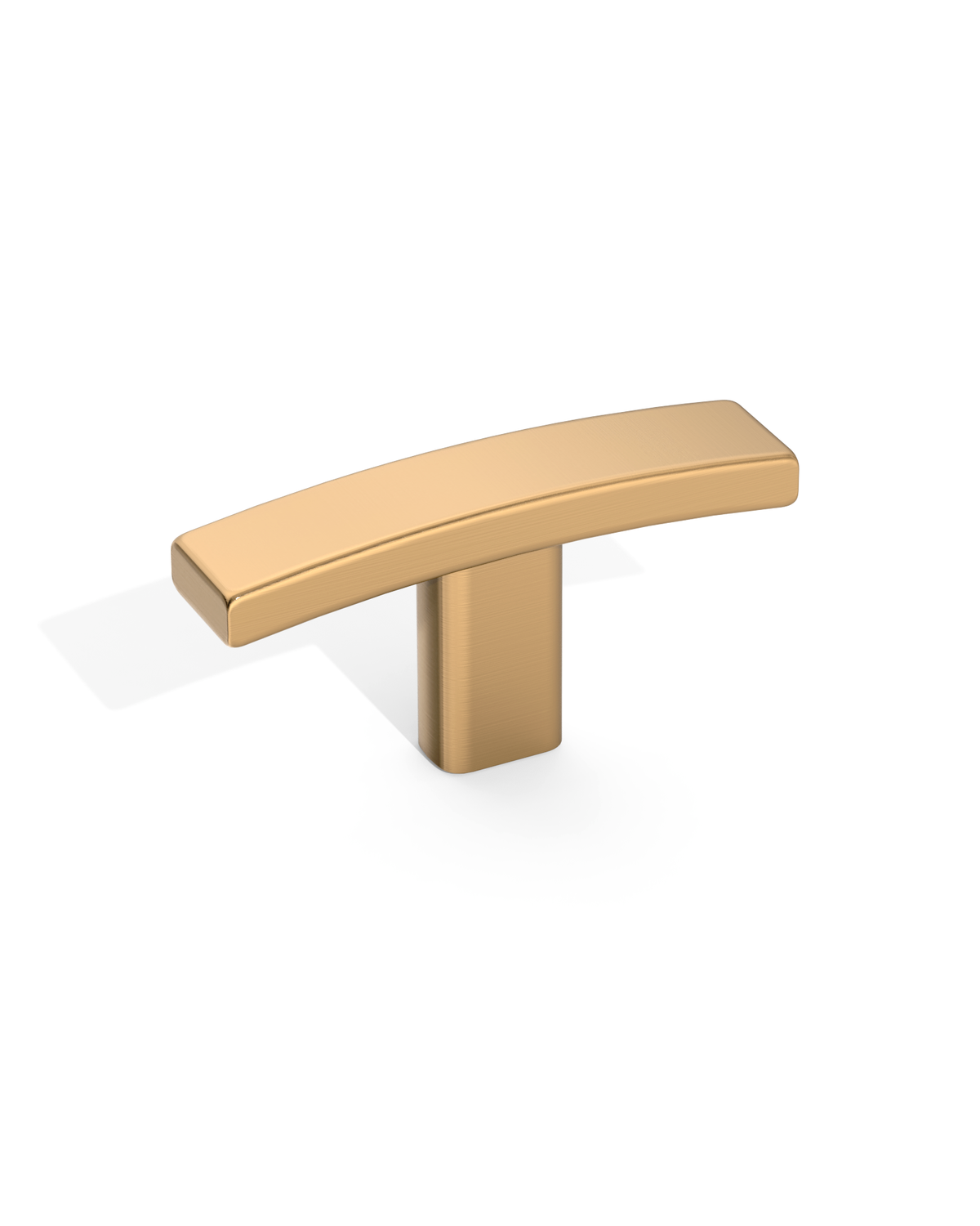 DESIGN1896 Transitional Streamlined T-Bar Cabinet Knobs