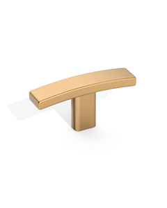 DESIGN1896 Transitional Streamlined T-Bar Cabinet Knobs