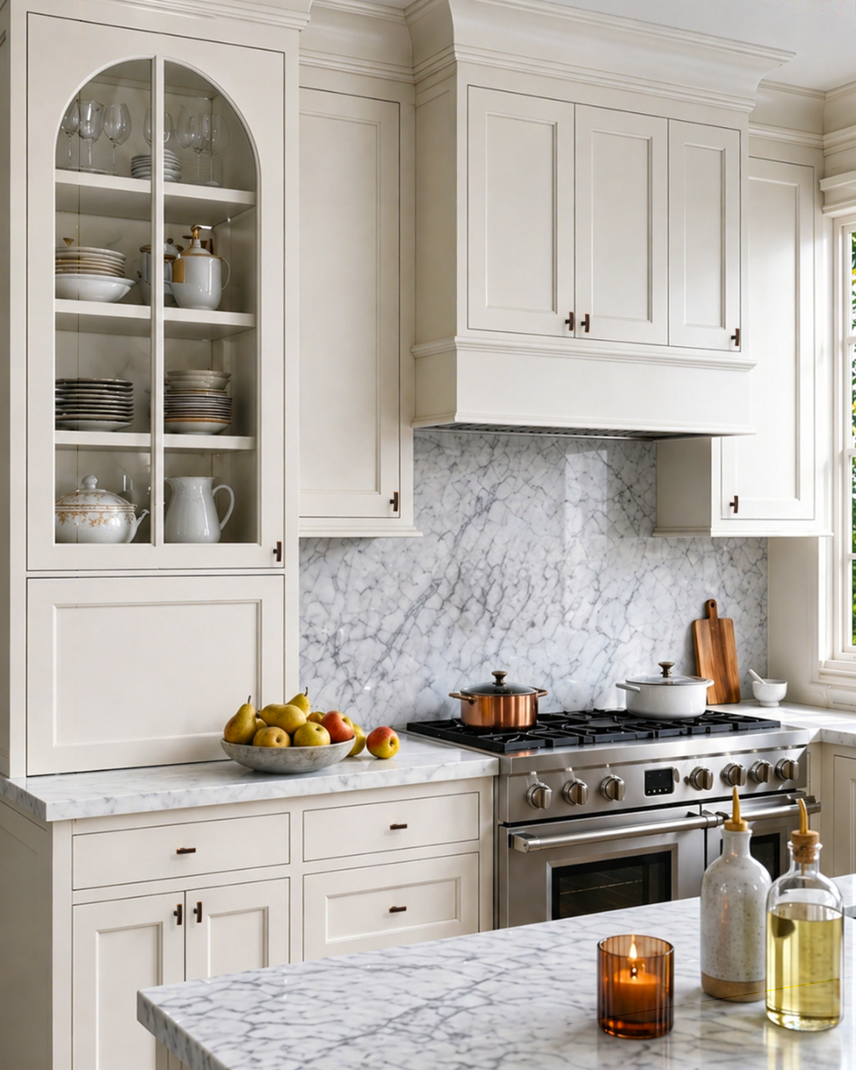 DESIGN1896 Transitional Streamlined T-Bar Cabinet Knobs