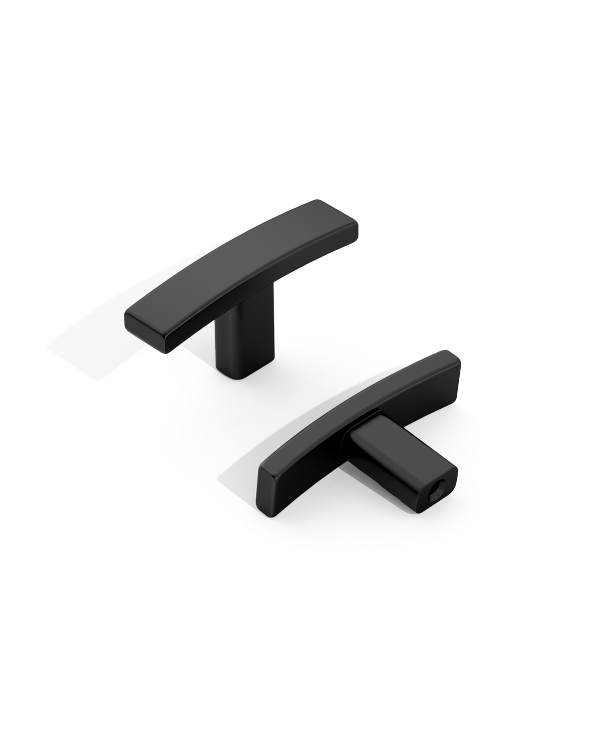 DESIGN1896 Transitional Streamlined T-Bar Cabinet Knobs
