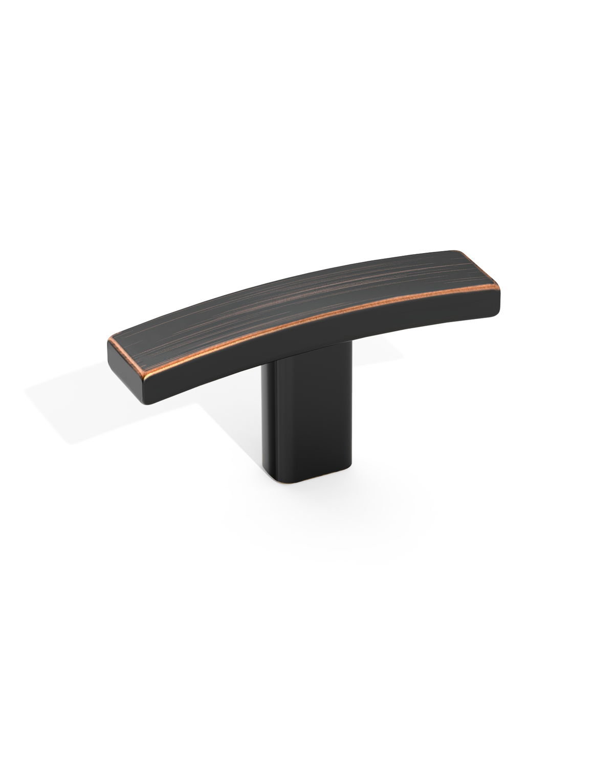 DESIGN1896 Transitional Streamlined T-Bar Cabinet Knobs