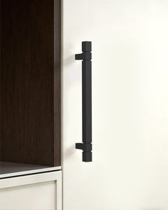 DESIGN3909 Modern Fluted Square Bar Cabinet Pulls