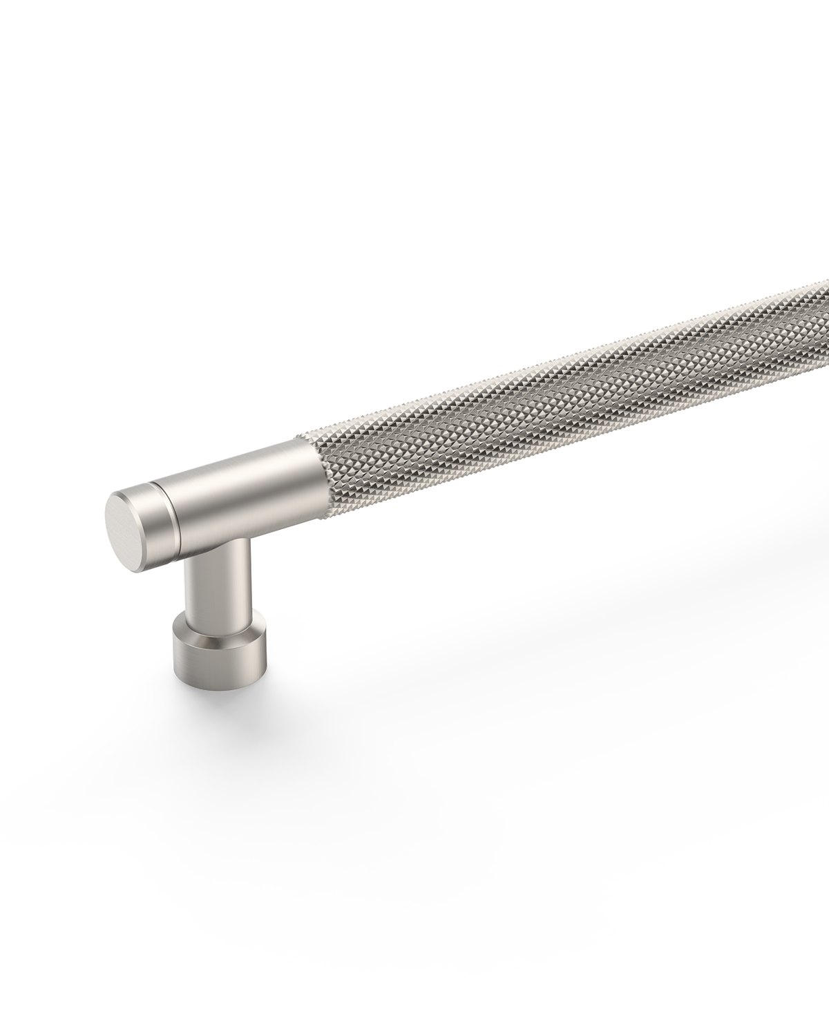 DESIGN4483 Champagne Bronze Knurled Cabinet Handles - Heavy-Duty Modern Drawer Pulls (5")