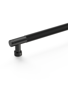 DESIGN4483 Champagne Bronze Knurled Cabinet Handles - Heavy-Duty Modern Drawer Pulls (5")