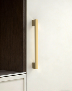 DESIGN4497 Modern Curved Edge Architectural Cabinet Pulls