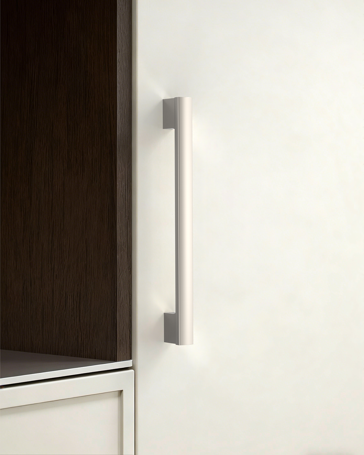 DESIGN4497 Modern Curved Edge Architectural Cabinet Pulls
