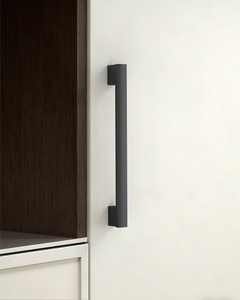 DESIGN4497 Modern Curved Edge Architectural Cabinet Pulls