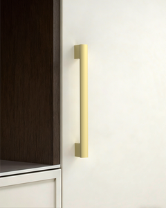 DESIGN4497 Modern Curved Edge Architectural Cabinet Pulls