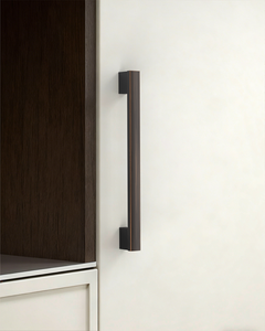 DESIGN4497 Modern Curved Edge Architectural Cabinet Pulls