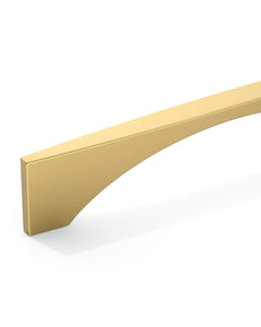 DESIGN2030 Modern Curved Arch Cabinet Pulls | Kitchen & Bathroom