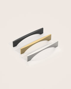 DESIGN2030 Modern Curved Arch Cabinet Pulls | Kitchen & Bathroom
