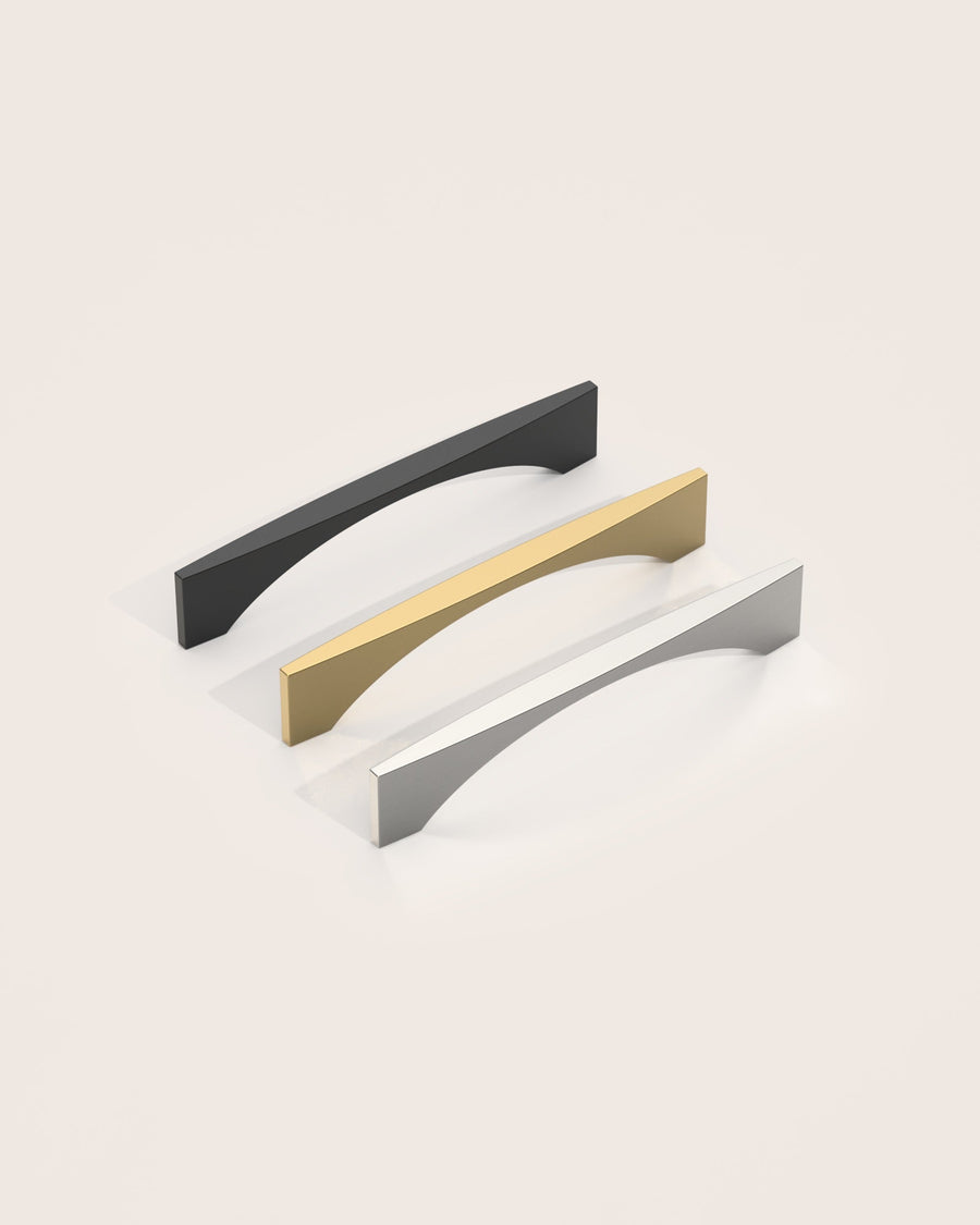 DESIGN2030 Modern Curved Arch Cabinet Pulls | Kitchen & Bathroom