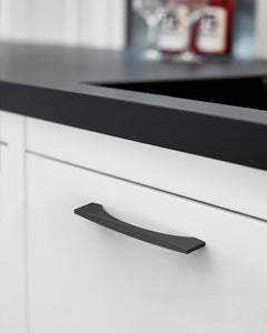 DESIGN2030 Modern Curved Arch Cabinet Pulls | Kitchen & Bathroom