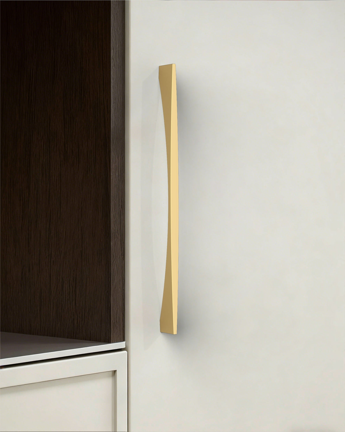 DESIGN2030 Modern Curved Arch Cabinet Pulls | Kitchen & Bathroom