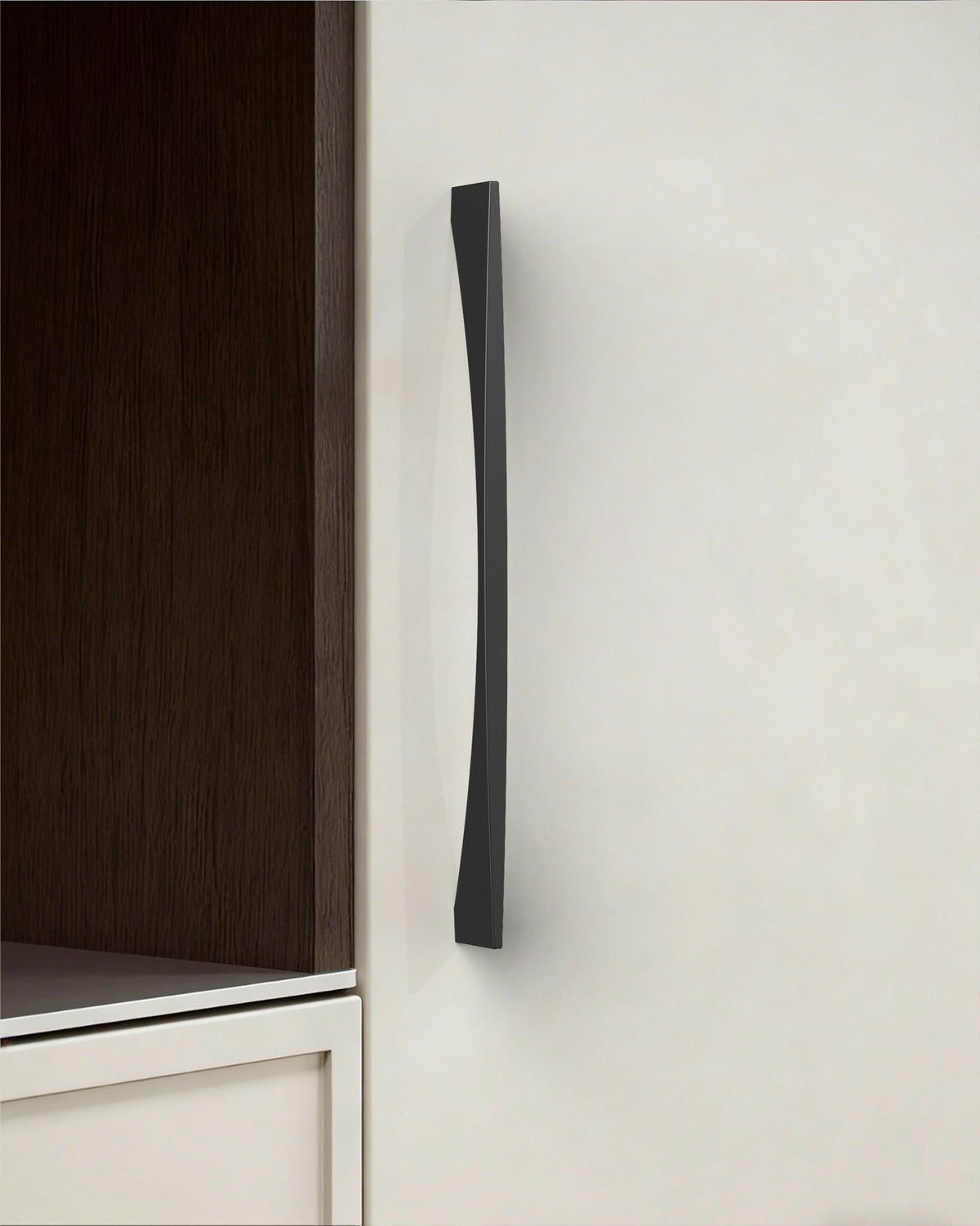 DESIGN2030 Modern Curved Arch Cabinet Pulls | Kitchen & Bathroom