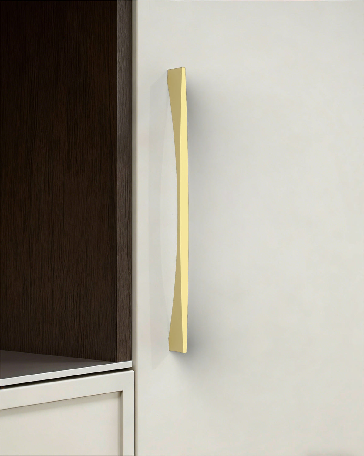 DESIGN2030 Modern Curved Arch Cabinet Pulls | Kitchen & Bathroom