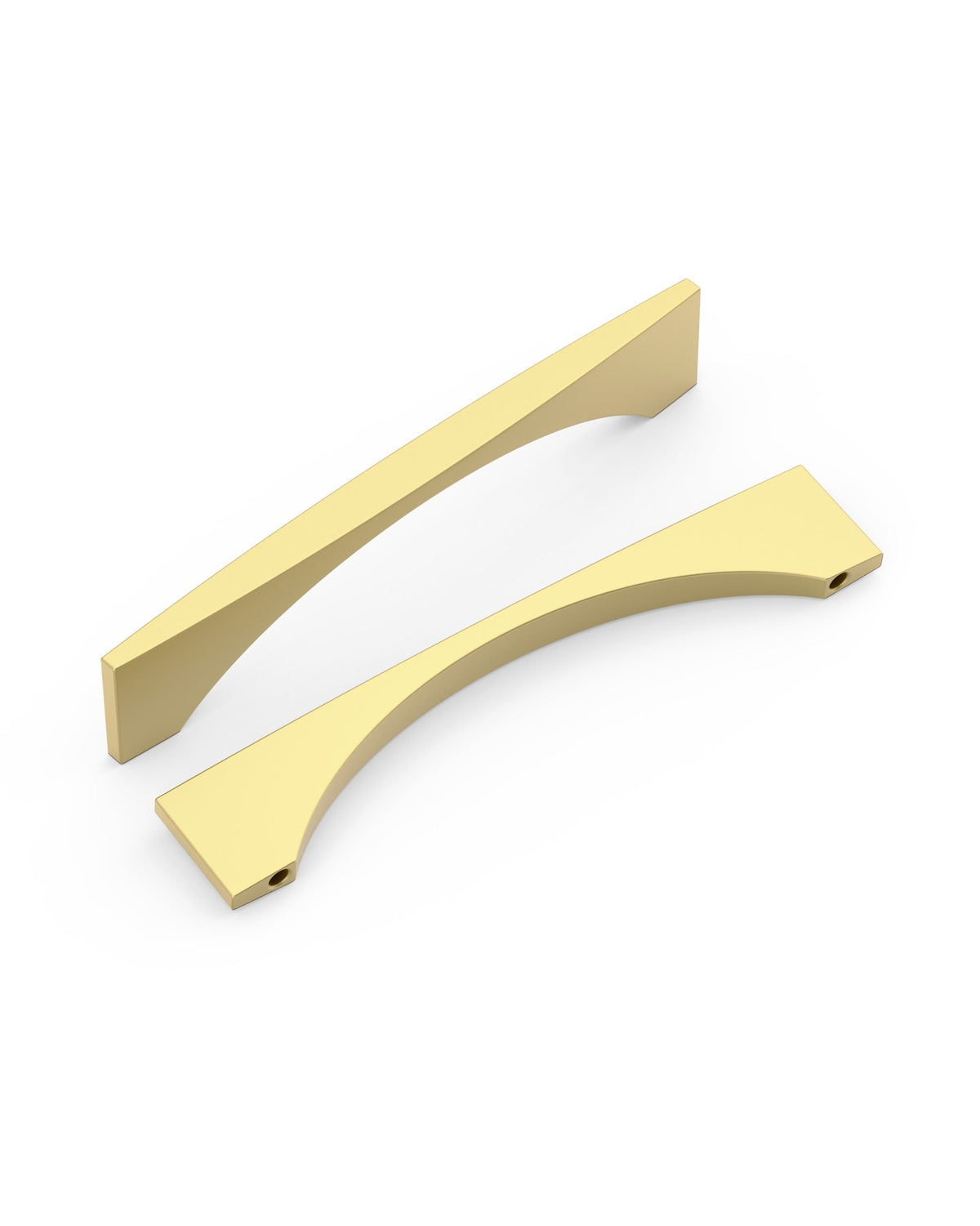 DESIGN2030 Modern Curved Arch Cabinet Pulls | Kitchen & Bathroom