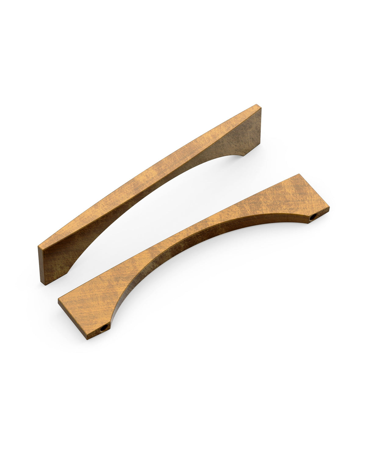 DESIGN2030 Modern Curved Arch Cabinet Pulls | Kitchen & Bathroom