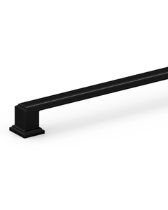 DESIGN2044 Heavy-Duty Transitional Handles for White Cabinets & Shaker Drawers | 3-3/4" Cabinet Pulls, Brushed Gold